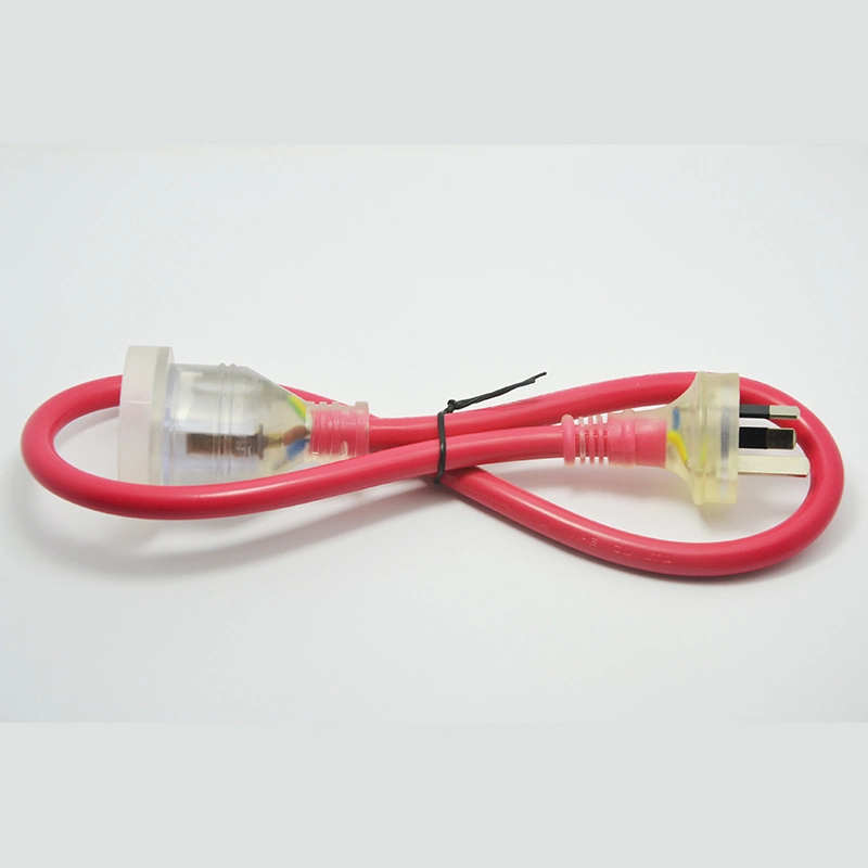 Three Pins Extension Cord Leads with SAA Approved Bsic