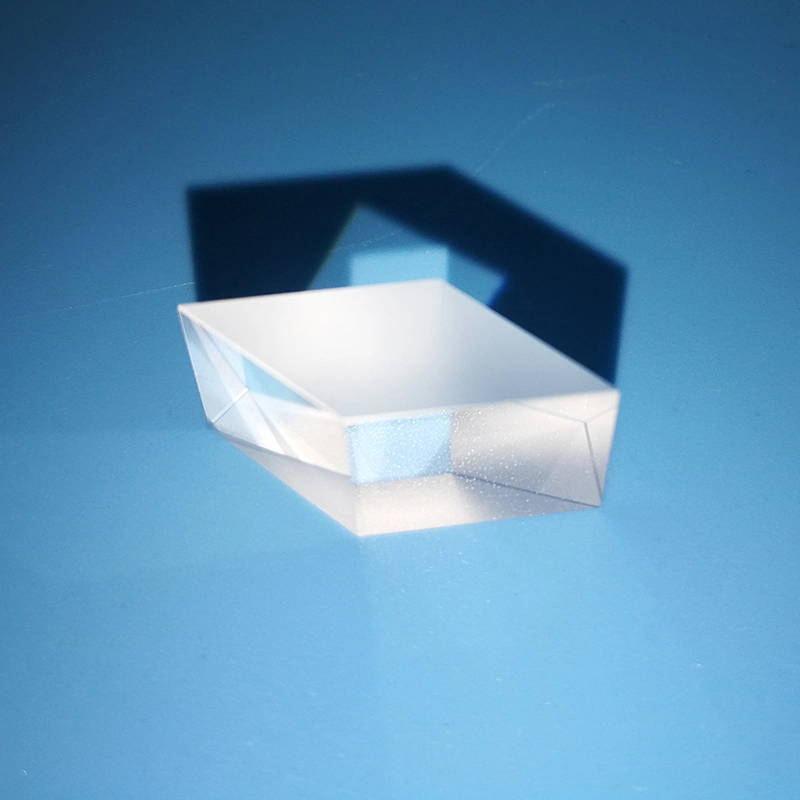 Optical Glass Rhombic Diamond Diagonal Rhomboid Rhombus Prism Lens N-Bk7 Fused Silica Optics