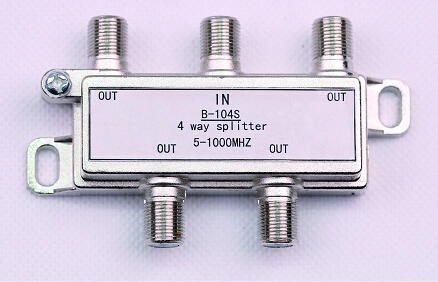 4 Way CATV Divisor 5-1000MHz (SHJ-B104S)