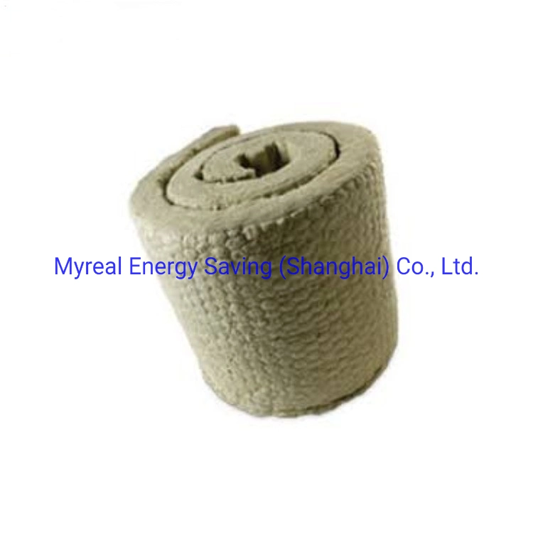 Thermal Insulated Rock Wool Felt with Wire Mesh Mineral Wool Thickness 50 mm Rock Wool Felts