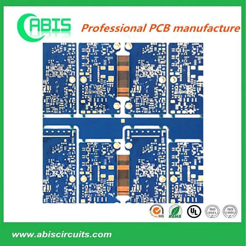 1-4 capas placa de circuito flexible de PCB rígido-Flex Fabricante