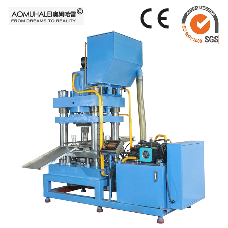 Made in China Vertical Hydraulic Presses Machine for Art Powder Glass Powder Ceramic Powder Compaction