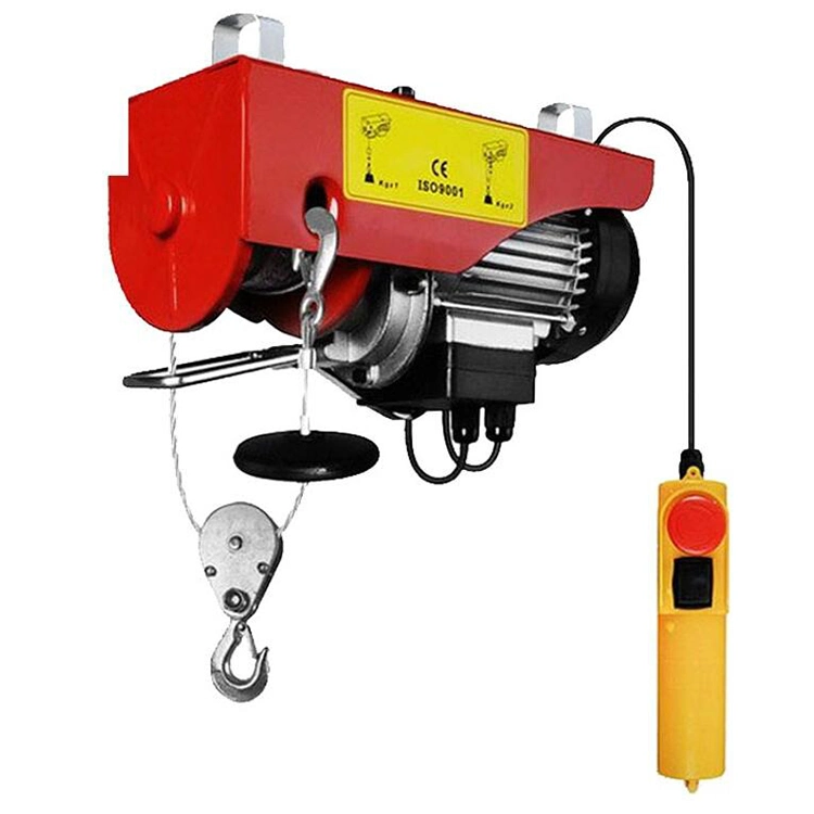 Factory Selling Hoist Crane Mini Electric Hoist Lifting Electric Motor