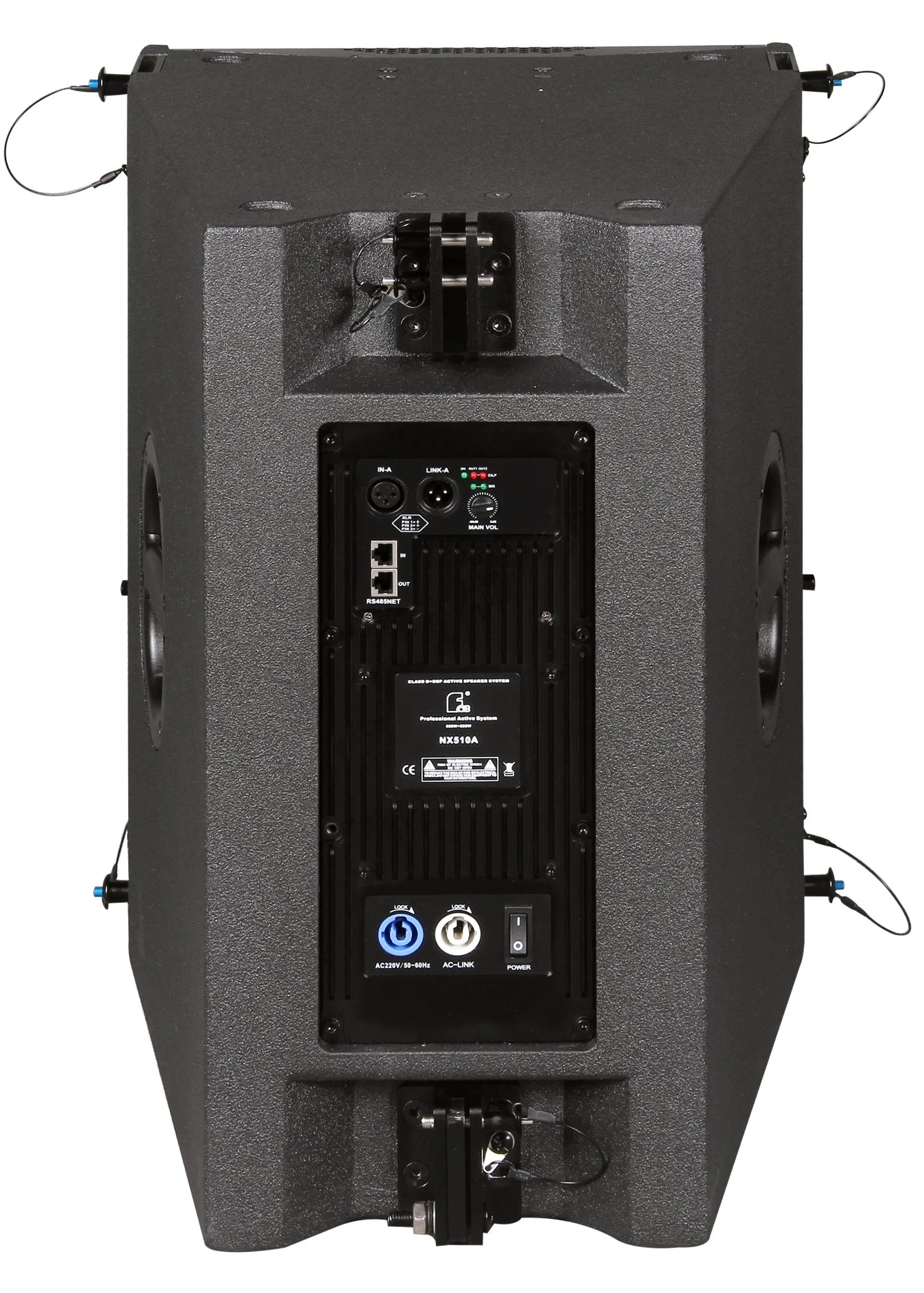 Double 10&prime; &prime; Compact Line Array Loudspeaker (very high SPL)