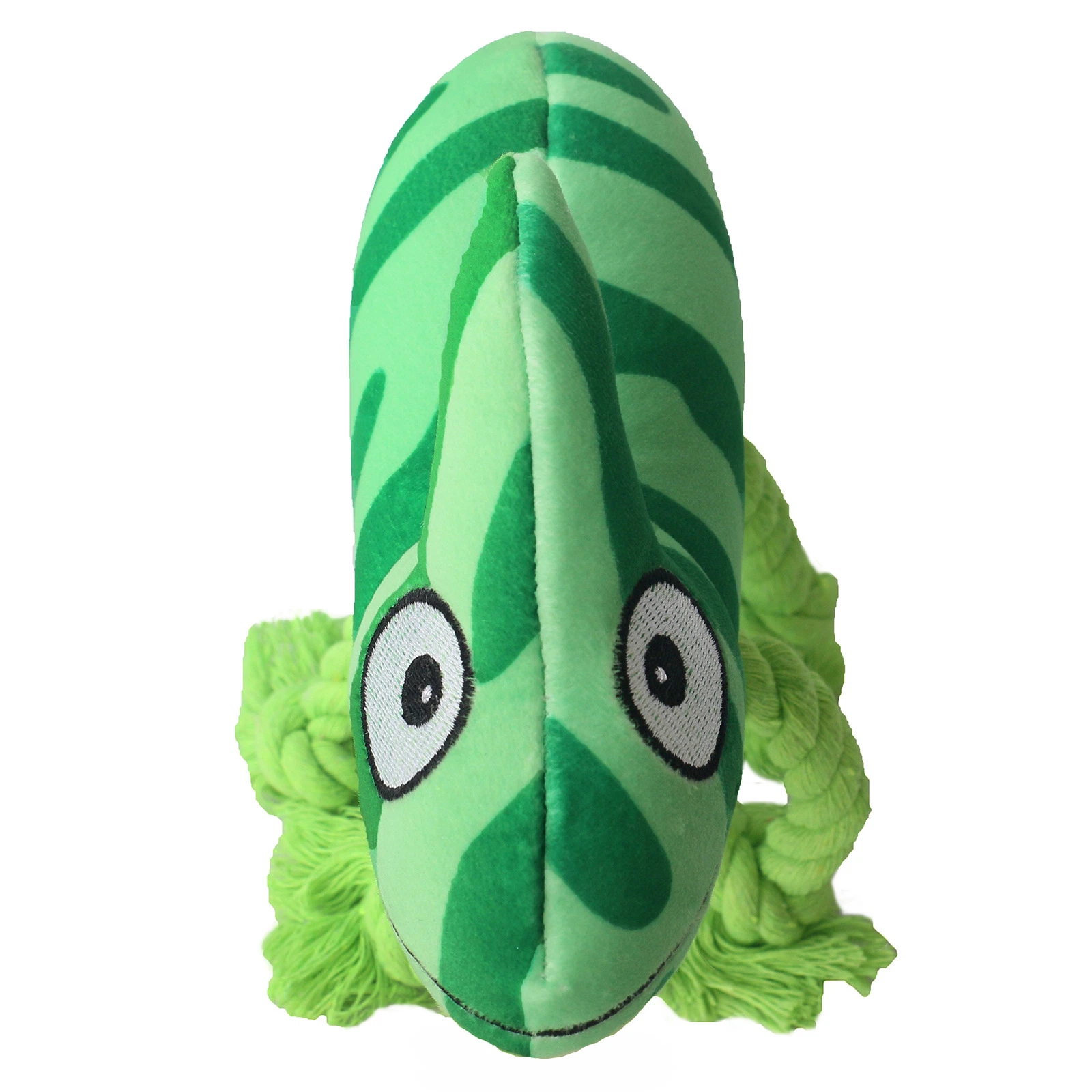 Chameleon Pet Plush Toys Squeaker Crinkle Wholesale/Supplier Fashion Stuffed Toys