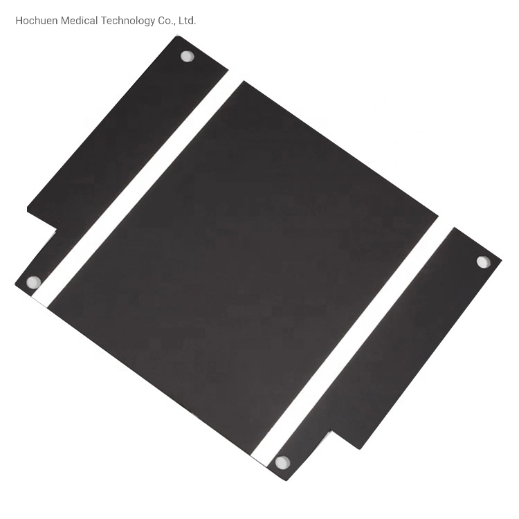 Die Cut Black Polyester Plastic Insulation Parts Self Adhesive Die Cut Pet Sheet