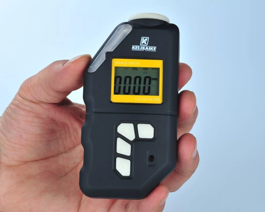 Portable Co Gas Detector 0-2000ppm Electrochemical Carbon Monoxide Sensor