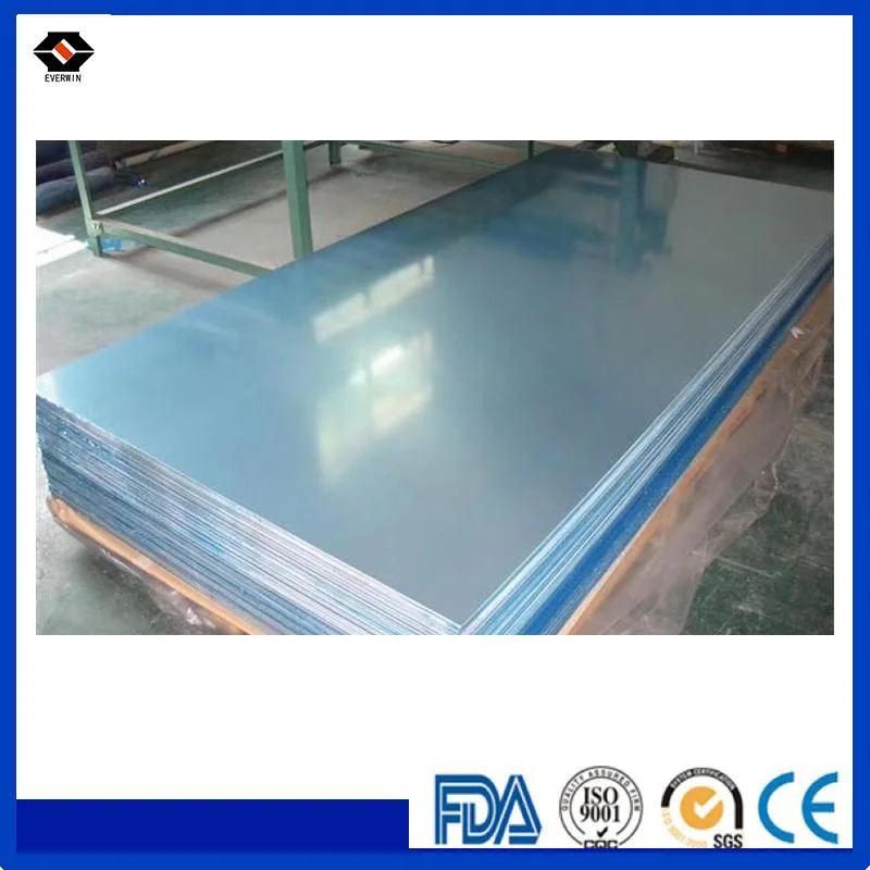 Construction Material Aluminum Sheet for Walls 1100 H14