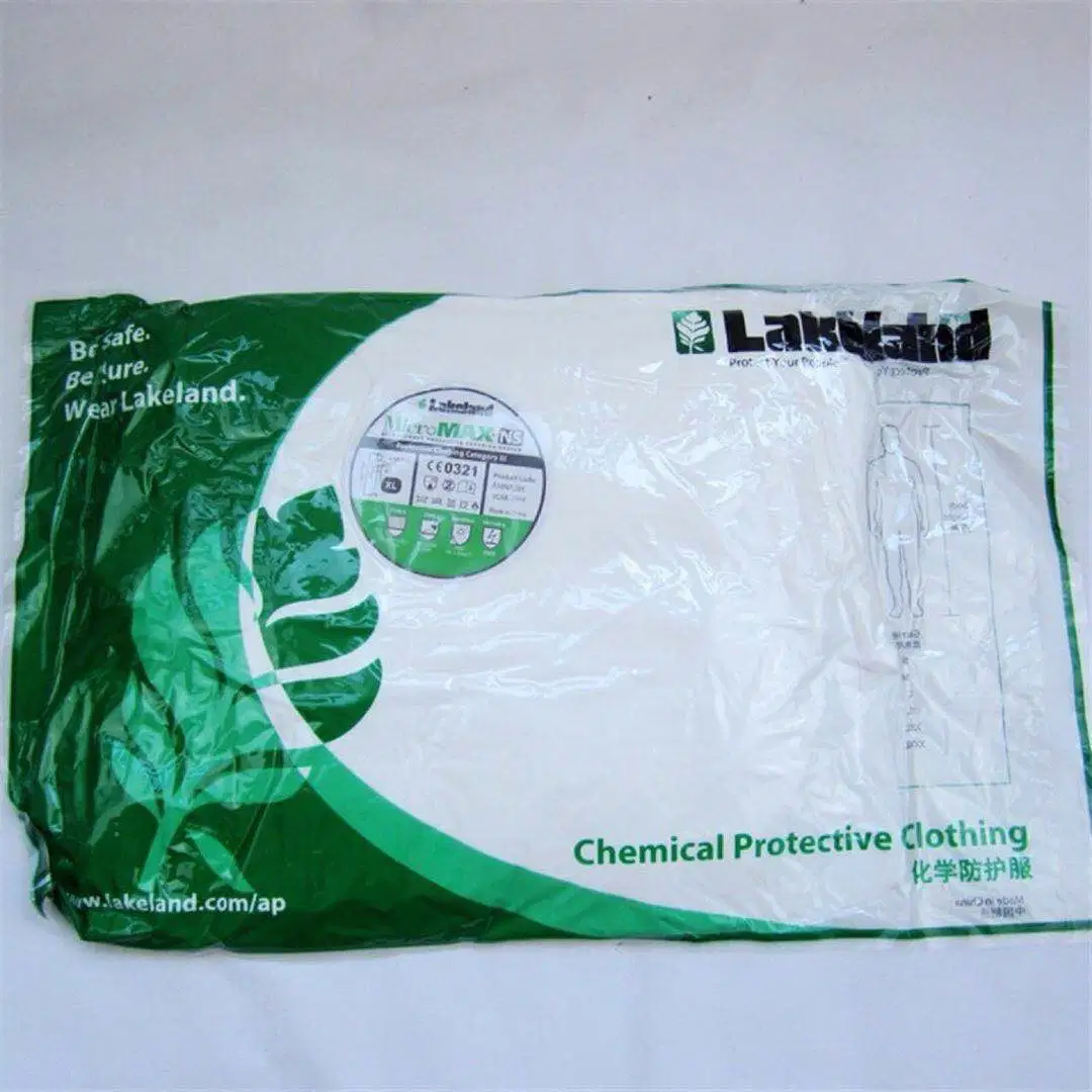 Cheap Lakeland Disposable Nonwoven Fabric Use for Protective Coverall Suit