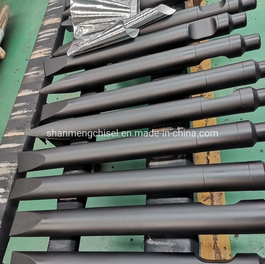 Different Types of Hammers Hydraulic Rock Breaker Tools Chisel Demolition Tool Moil Tool