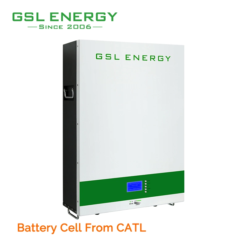 GSL Haushalt Energie Energie Wand OEM angepasst 48V 100Ah 200Ah LiFePO4 Speicher Batterie 5kw 10kw Hybrid-Solarsystem