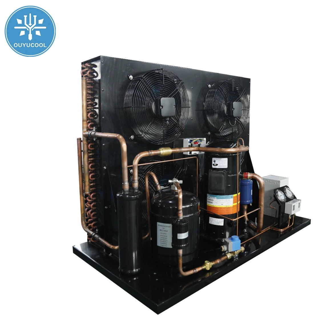 China Hot Sale Supplier Refrigeration Open Pack Condensing Units OEM/ODM for Cold Room with Copeland/Bizer Compressor Refrigeration Equipment