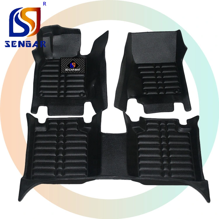 Sengar Brand Newest Car Carpet Design-Style Luxury Universal Waterproof Car-Mats