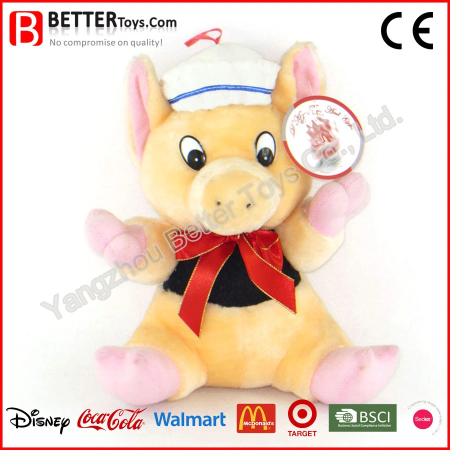 Custom High Quality Soft Toy Stuffed Pig for Kids