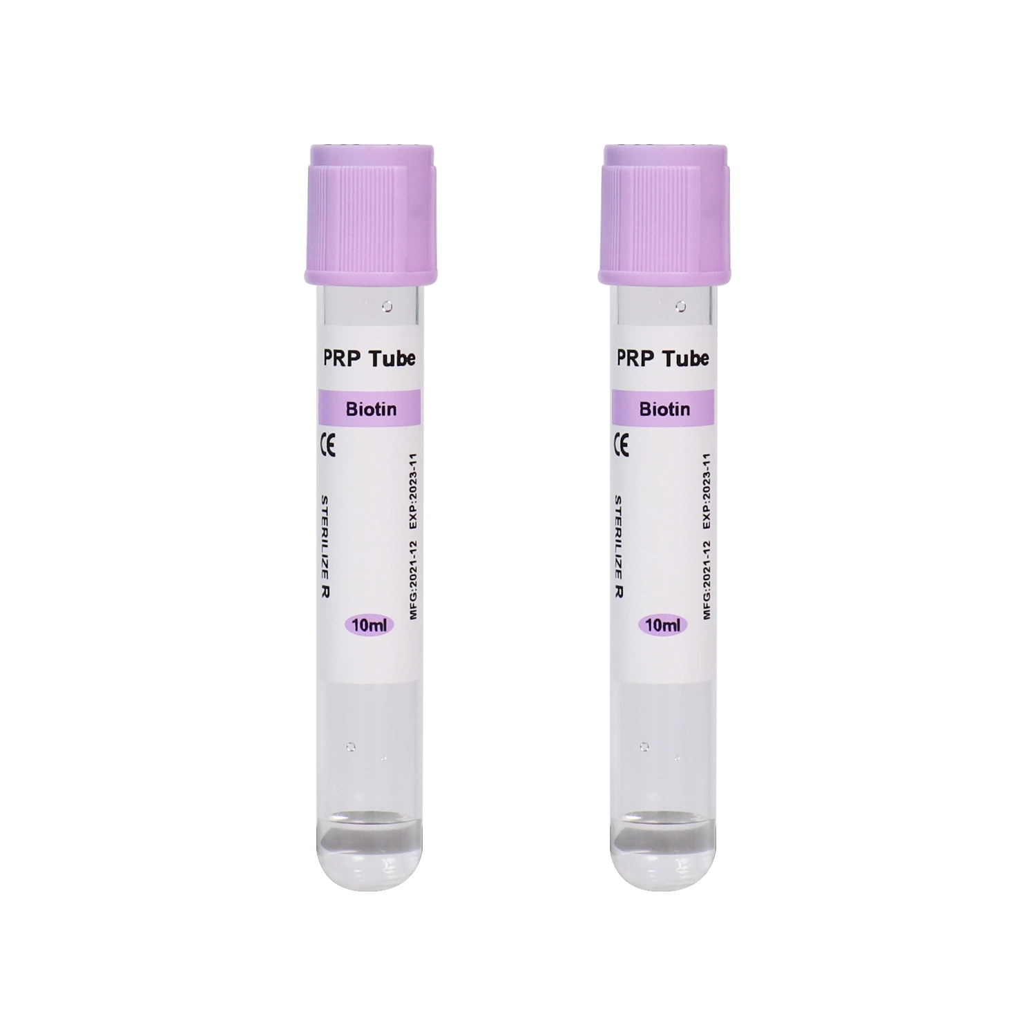 Siny Hot Sale Medical Supply Biotin Prp Blood Collection Tubes for Hair