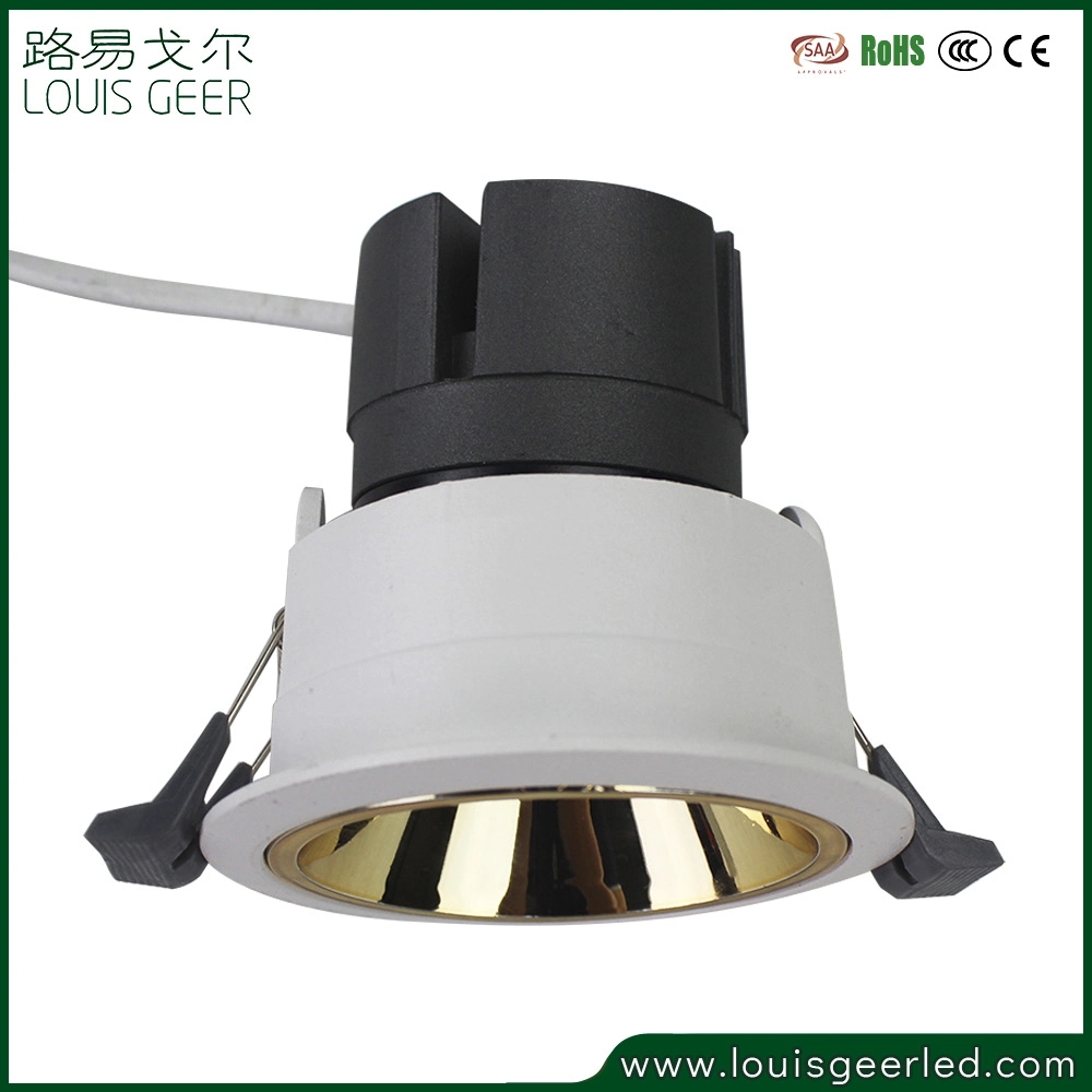 Aluminum Round Square LED Recessed Ultra Slim Side Panel Lighting 30W Ceilinng Downlight LED Down Light