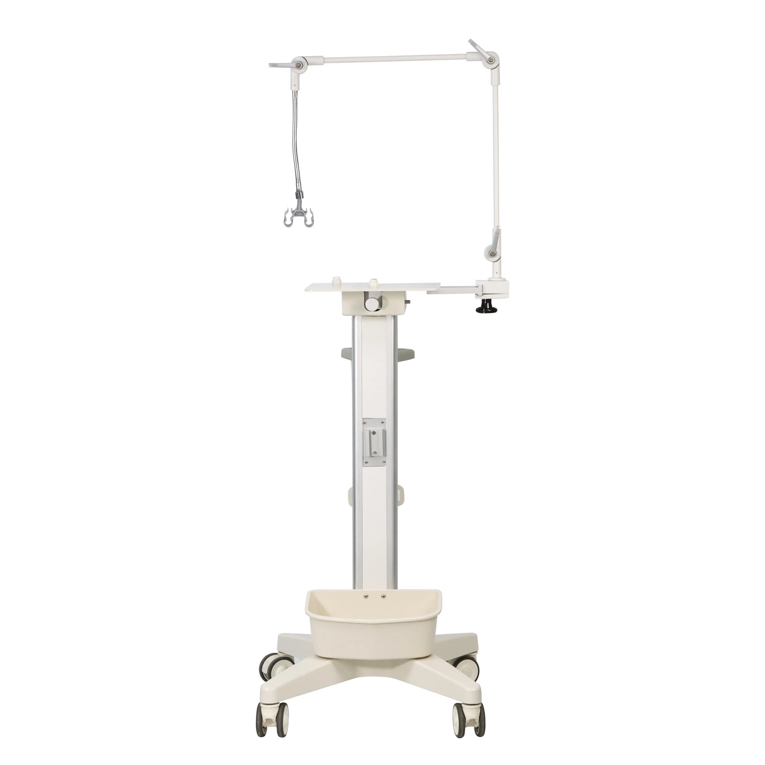 Patient Monitor Medicine Trolley for Hospital Medical Device ECG and Electrocardiograph Cart