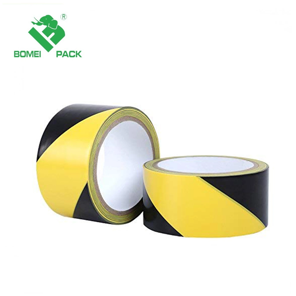 PVC Road Marking Tape Security Hazard Warning Tape