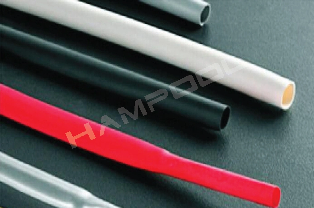 Hampool Polyolefin Electronic Wire Harness Heat Shrink Tubing