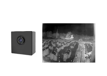 Price Affordable SWaP-C 256x192/12&mu;m Thermal Camera, Infrared Camera for Industrial Thermography