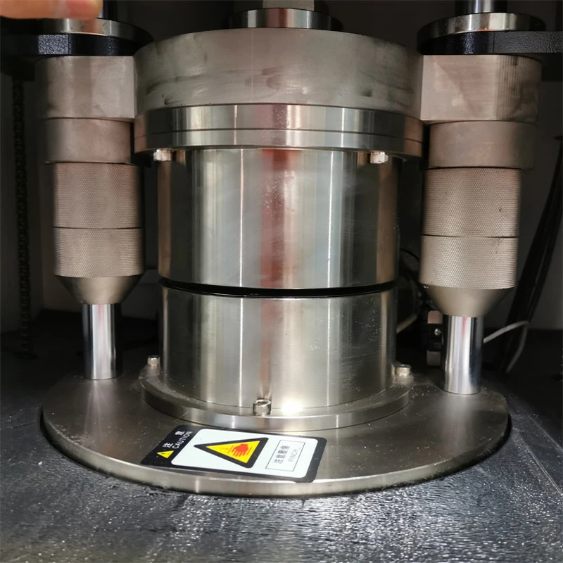 Vulcanización de caucho eléctrico Pulse instrumento (GW-220)