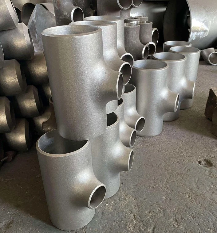 China Stainless Pipe Flange and Fitting Price F51 SS304L SS316L Hebei Alloy Butt Weld Fitting ASME B16.9 Carbon Steel So Weld Neck Flange Oil Water Pipeline