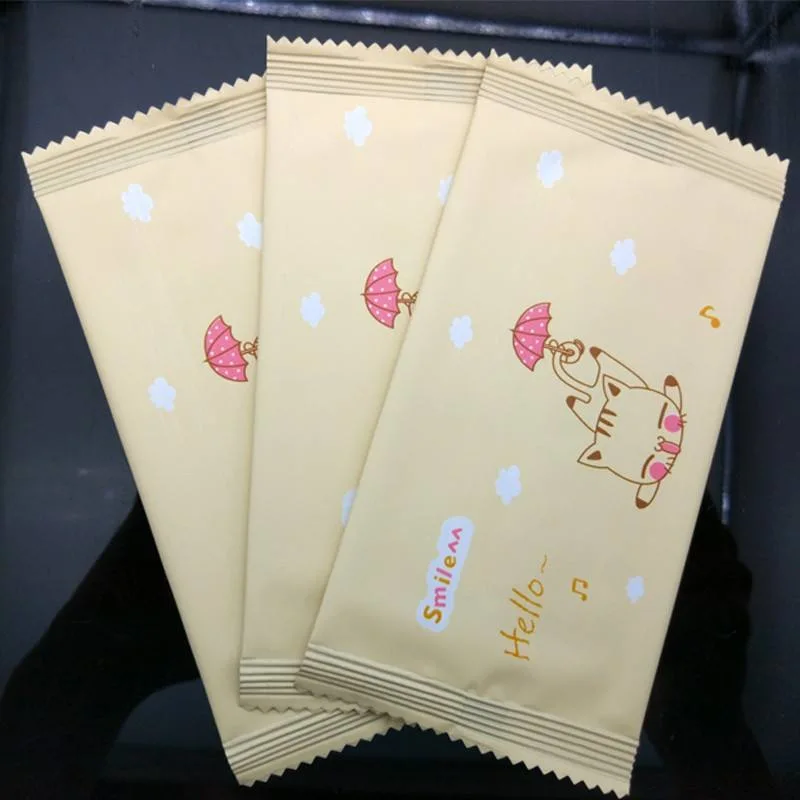 1PCS Skin Care Portable Custom Logo Nonwoven Baby Cleaning Wet Wipes