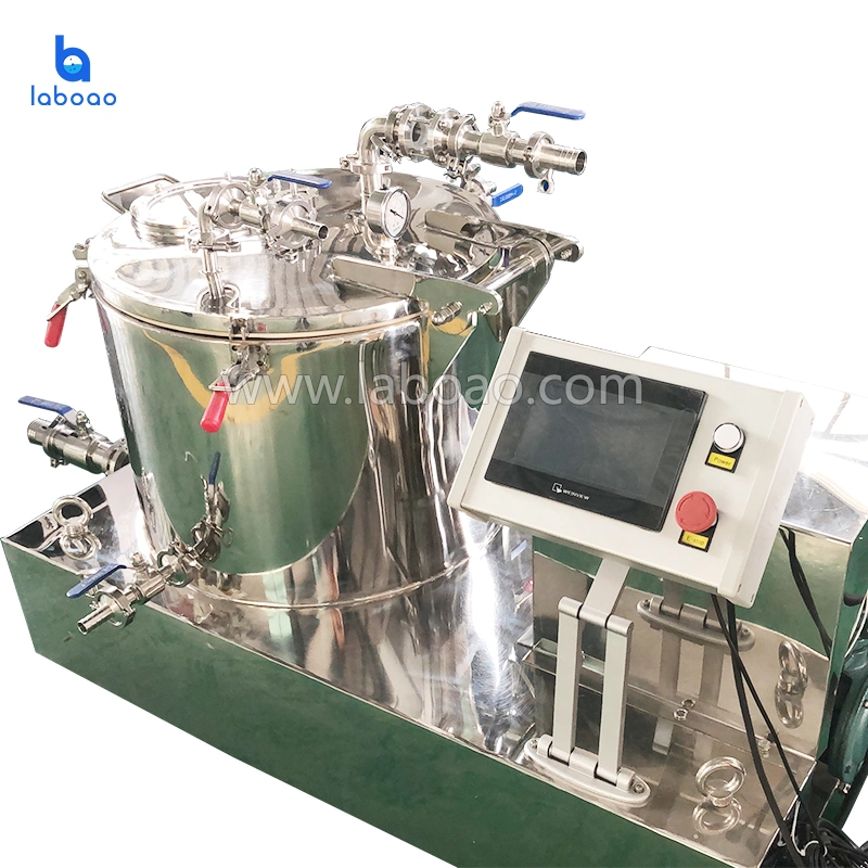 Hemp Oil Ethanol Centrifuge Extractor Extraction Equipment Price in China