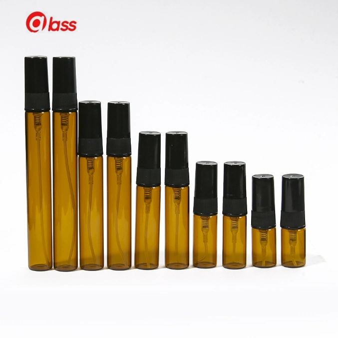 2ml3ML5ML10ml духи бутылки стеклянные духи образца бутылки портативный баллончик стеклянный флакон