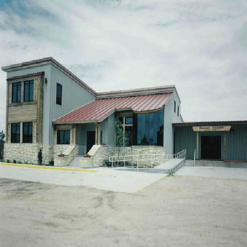 Prefabricated Steel Structure Building for Office Application (KXD-SSB1223)