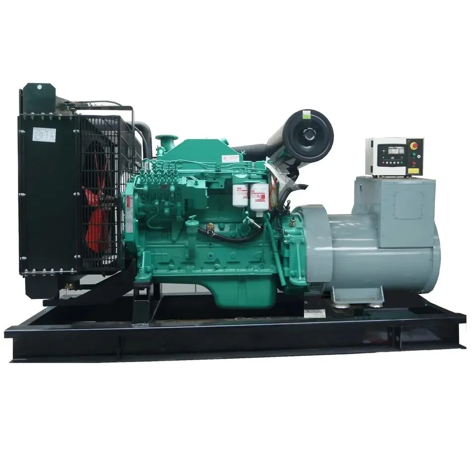 Offener Generatorgenerator Elektrischer Wiederaufladbarer Notstromgenerator Offener Dieselmotor Generator