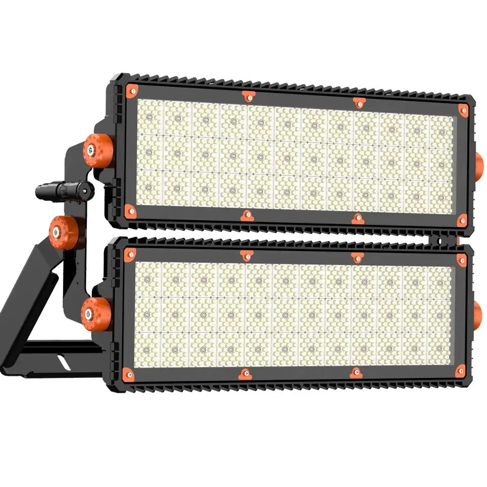 Elégant et pratique, une grande variété de styles de la série D 2000W Projecteur DE stade LED