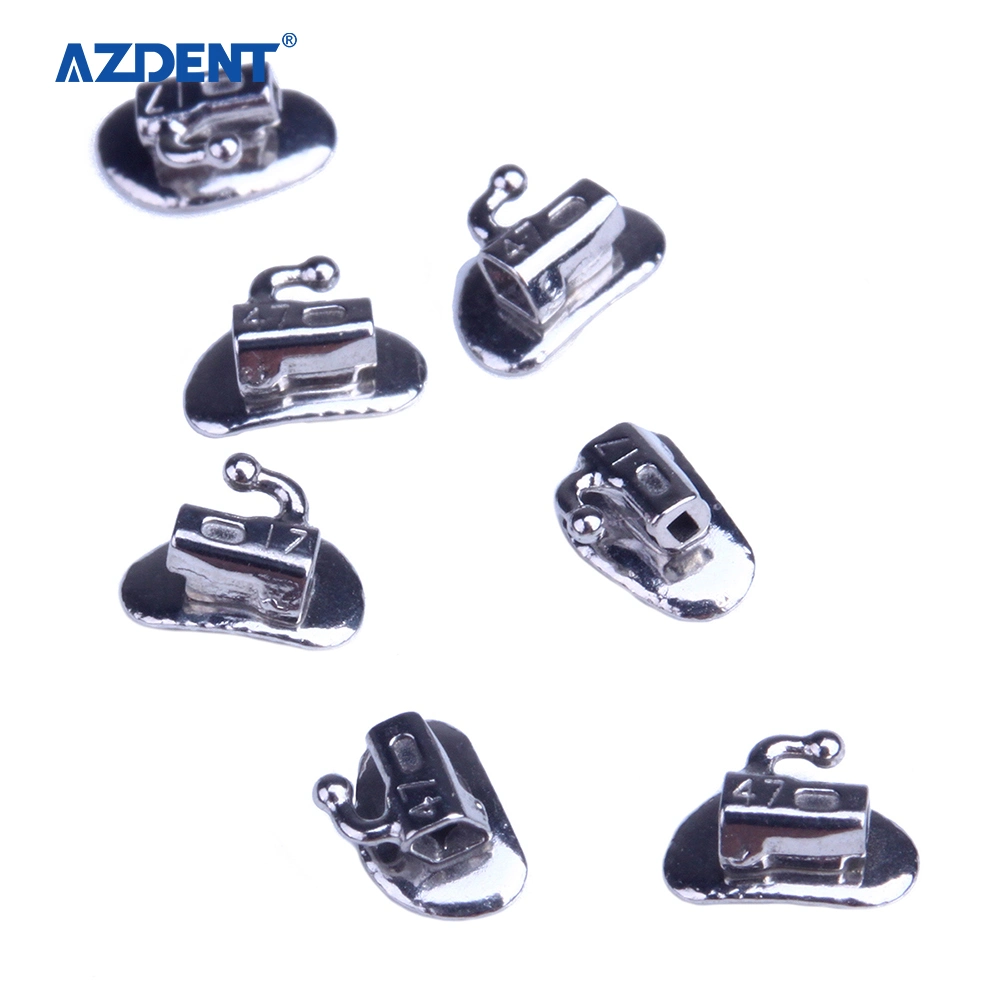 Azdent 200PCS dentaire orthodontique 2ND N-Convsingle Roth 022 dentaire buccal Tube