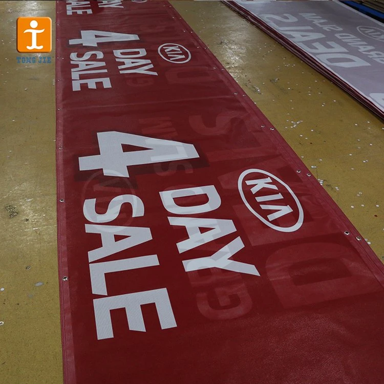 Manufacture Company Quality Products Fabric Mesh Banner Printing