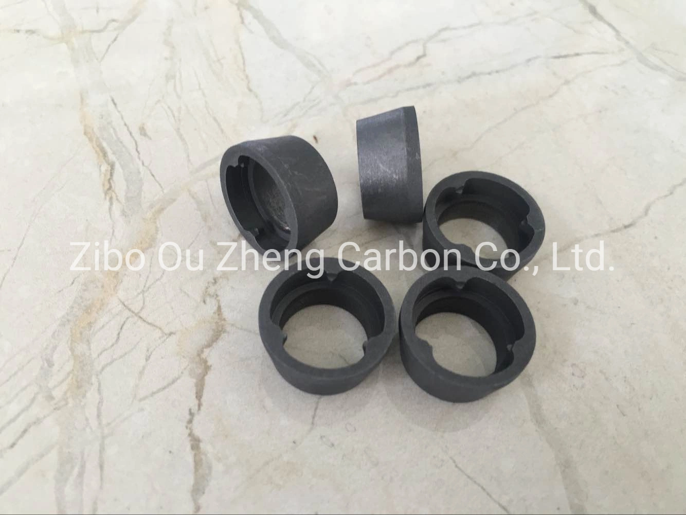 Custom High Strength Sealing Graphite Ring for Industrial