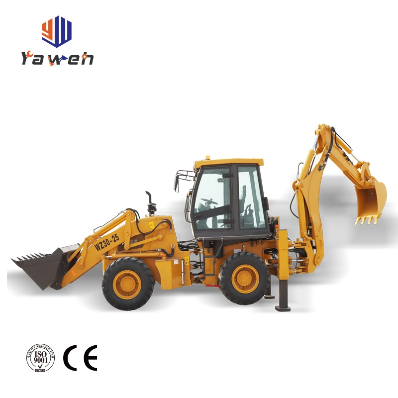 Promotion Price New Model Mini Backhoe Loader Wz30-25 #388 for Sale