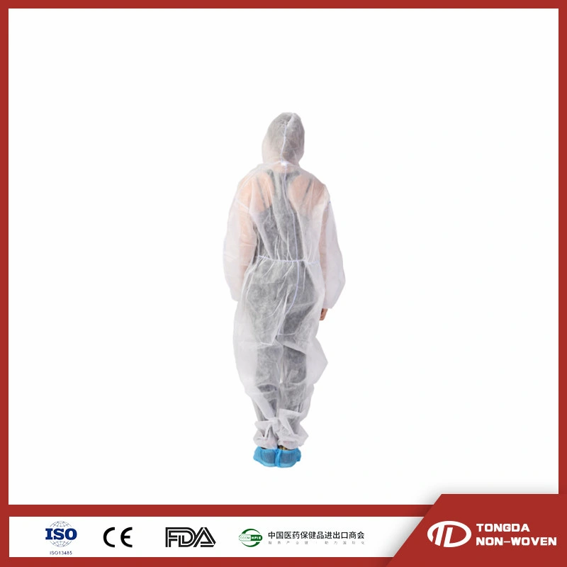 Disposable Isolation Gown Surgical Waterproof Disposable Non Woven Protective Gown