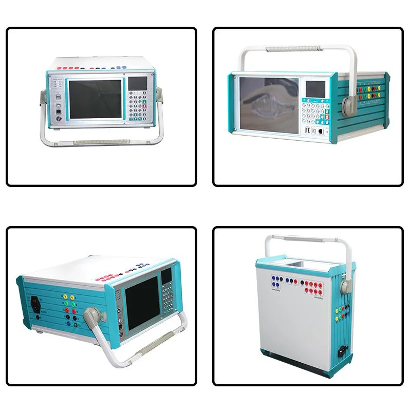 3 Phase Secondary Current Injector Relay Protection Tester