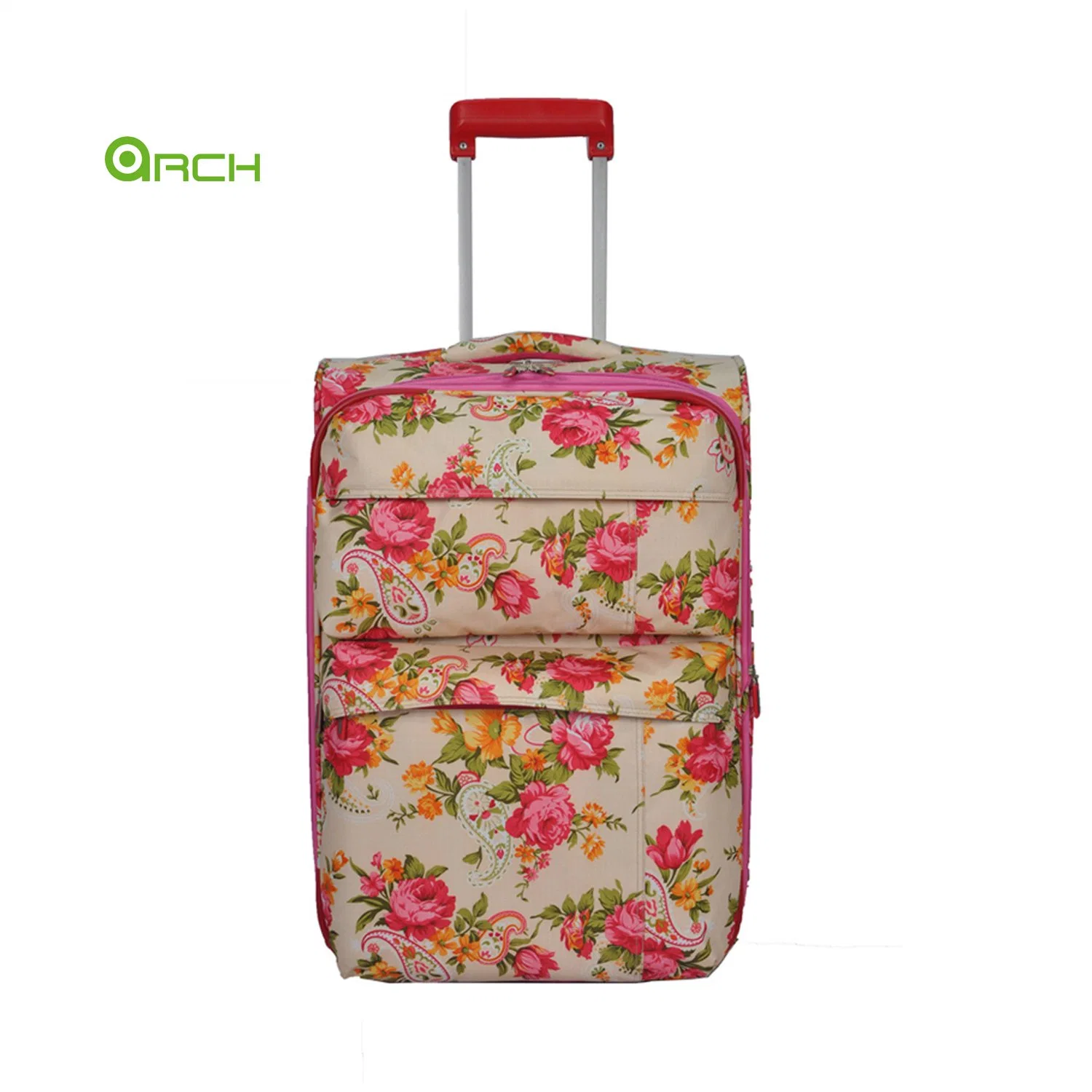 20" 24" 28" 3PCS Printing Tapestry Trolley Luggage Set with in Line Wheels