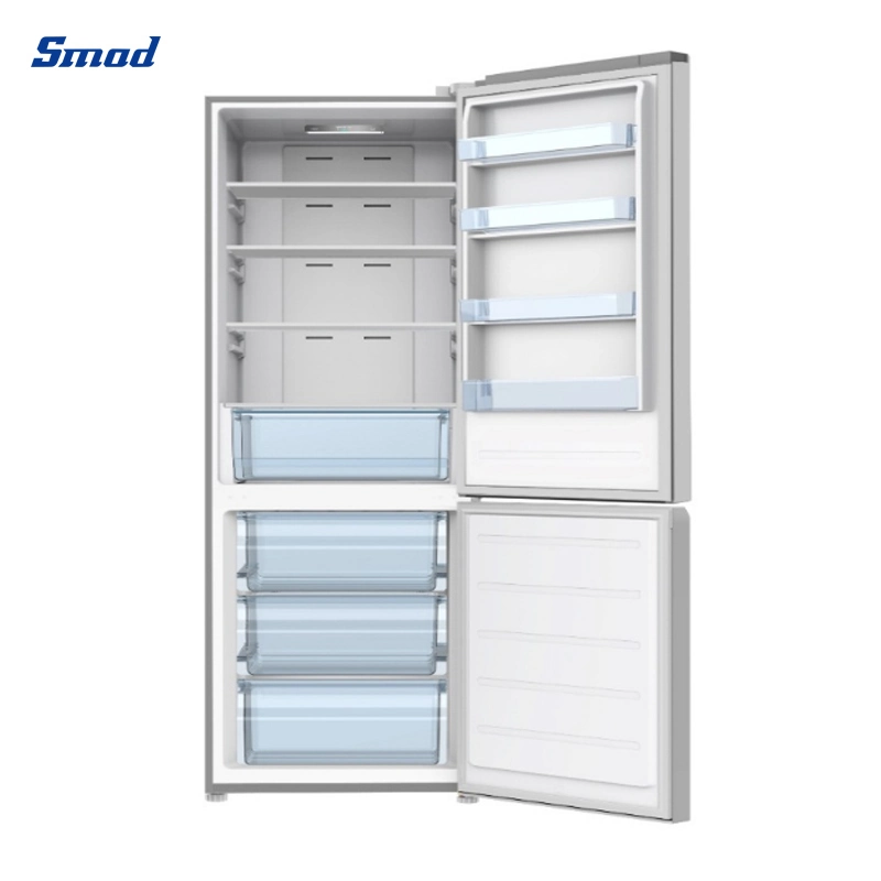 Pas de contrôle électrique de l'énergie Frost a+ tiroirs Réfrigérateur à congélateur inférieur