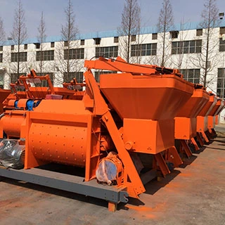 Trade Assurance Js500 Industrial Cement Mixer/ Twin Shaft Concrete Mixer