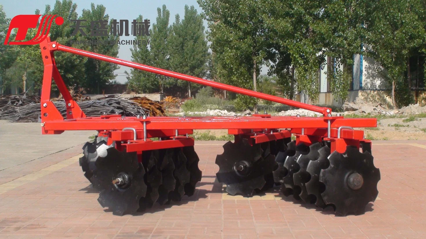 New Farming Agricultural Machinery 1bqd Series Symmetrical Light Duty Disc Harrow