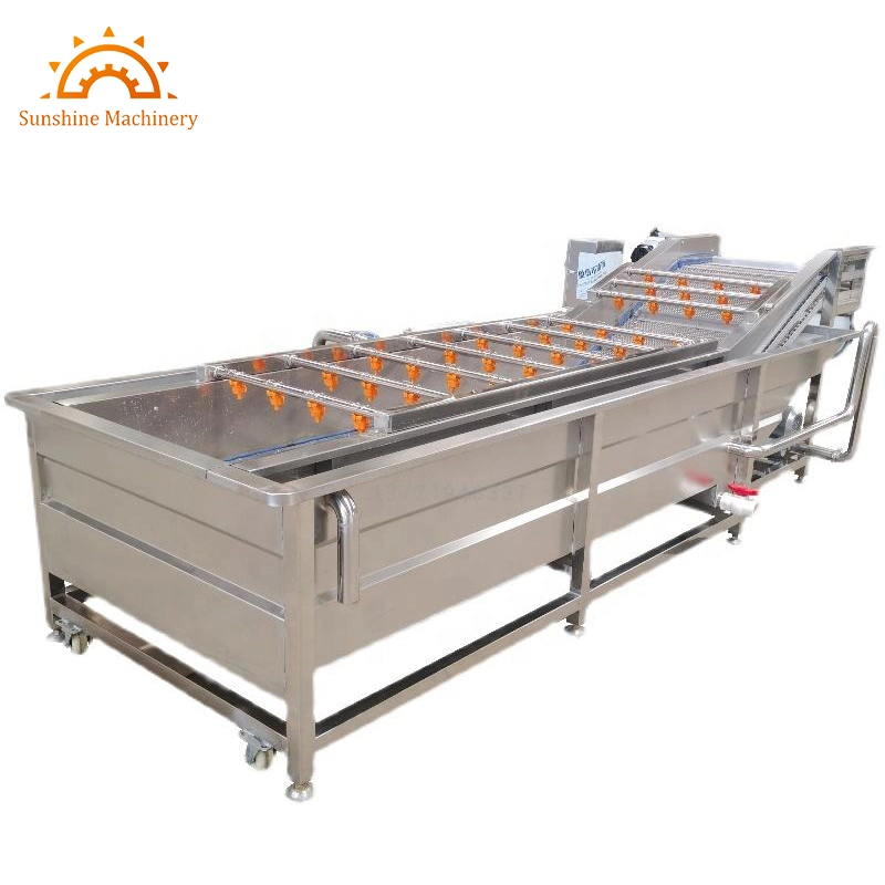 Fruit and Vegetable Washer Stainless Steel Industrial Fruit Washer Price