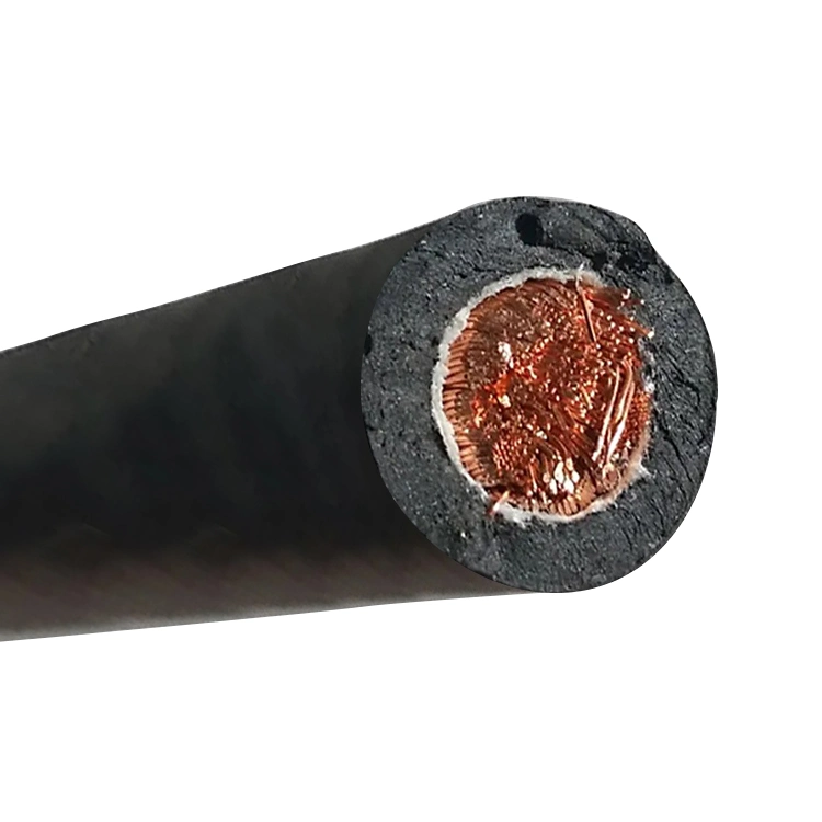 Высококачественные 35-мм двойные сварочные кабели для сварки изоляции