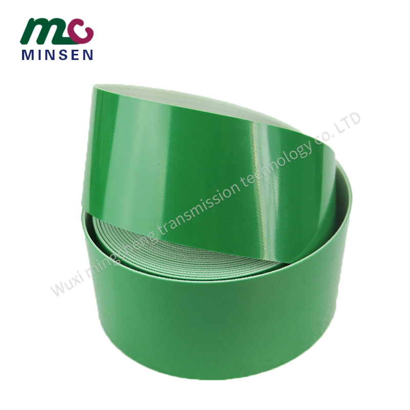 حزام الناقل الأخضر PVC من Apple بالجملة في المصنع مع ألوان قابلة للتخصيص والنمط