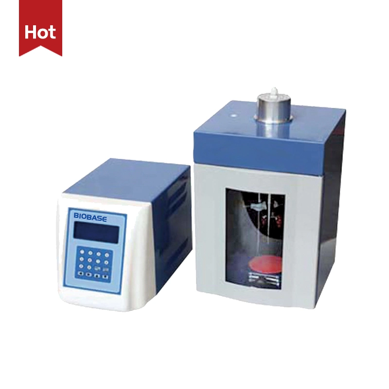 Biobase China Ultrasonic Cell Disruptor for Ultrasound Homogenizer Sonicator in Lab