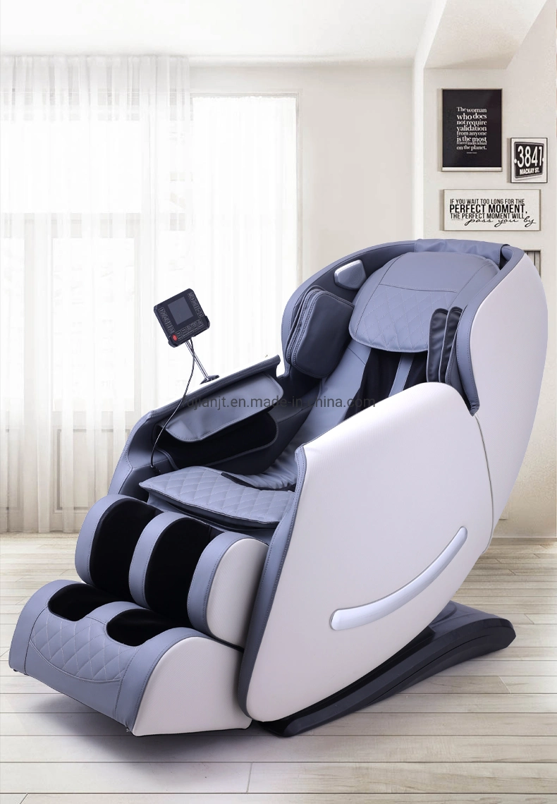 Jingtopoem Wholesale/Supplier Luxury Full Body Shiatsu 3D Zero Gravity Massage Chair