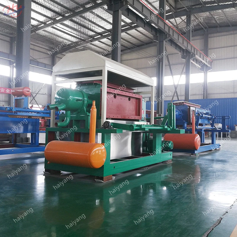Paper Recycled Material Hy China Machine Egg Tray Production Line