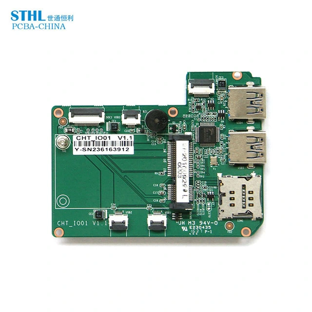 Shenzhen ISO9001 Electronics PCBA Assembly 94V0 RoHS PCB Robot Board