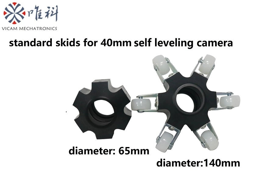 Factory Price 40mm Self-Leveling Pipe Inspection Camera 20m-60m V8-3388